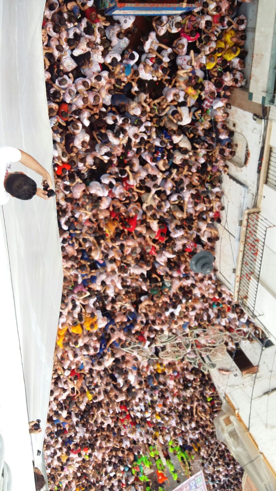 Fotos de La Tomatina de Buñol 2017