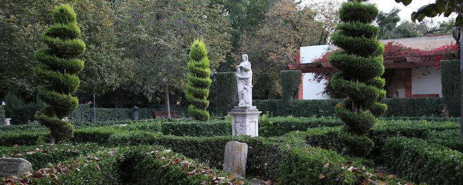 Jardines de Viveros.