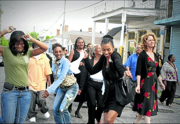 Las calles de Nueva Orleans son protagonistas en 'Tremé'. 