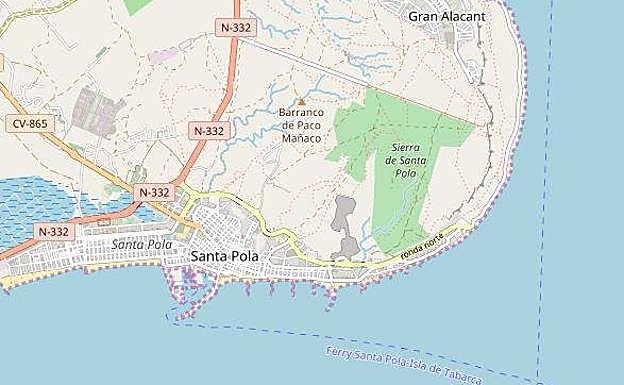 Santa Pola mantendrá tres días las banderas a media asta y cancela parte de los actos de sus fiestas