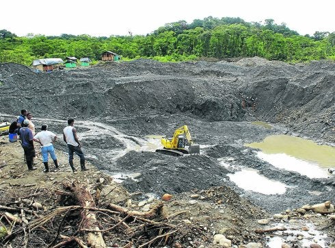 La Amazonia es una mina