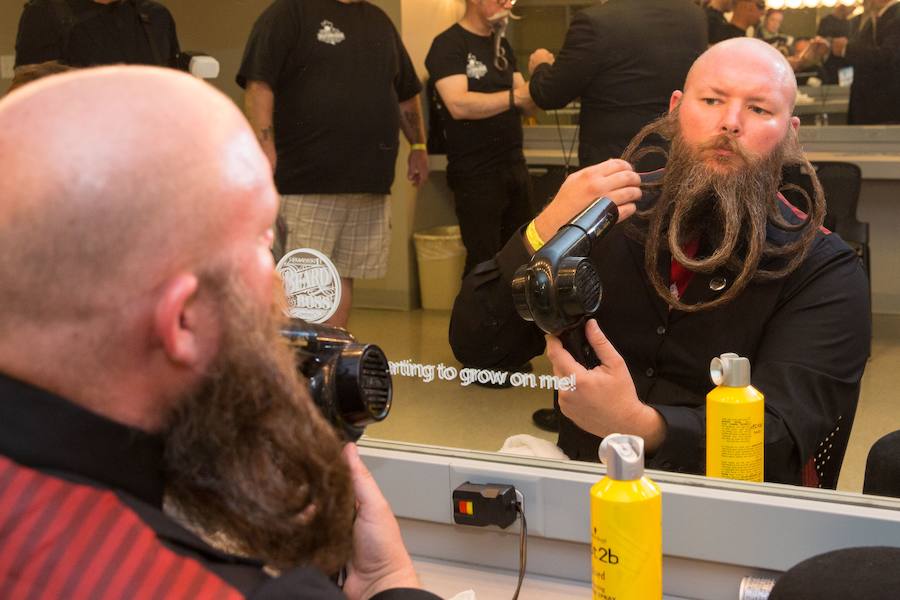 Fotos del concurso de barbas de Estados Unidos