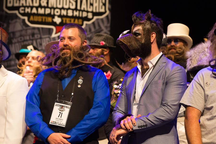 Fotos del concurso de barbas de Estados Unidos