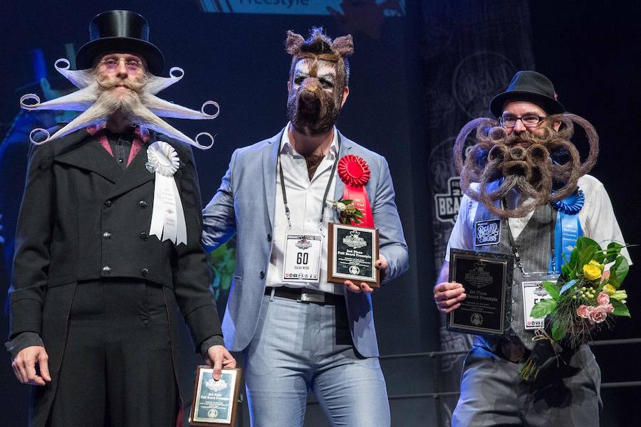 Fotos del concurso de barbas de Estados Unidos