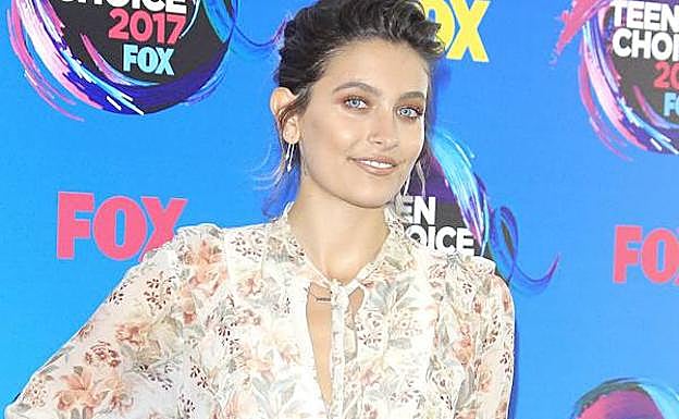 Paris Jackson, en una imagen de archivo.