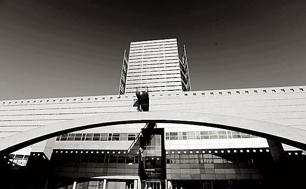 Sede de RTVV en Burjassot.