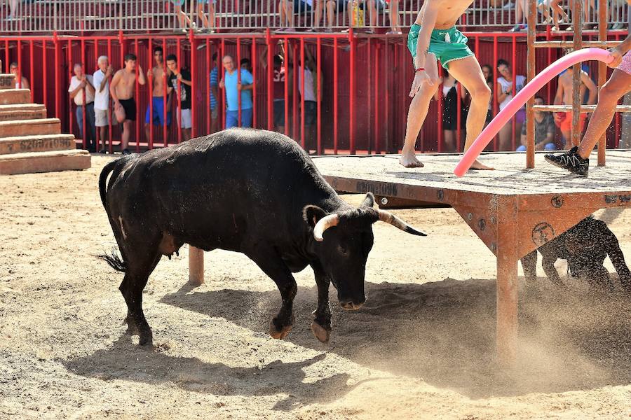 Fotos del último día de bous a la mar de Xàbia