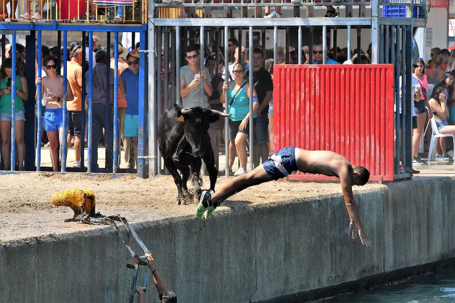 Fotos del último día de bous a la mar de Xàbia