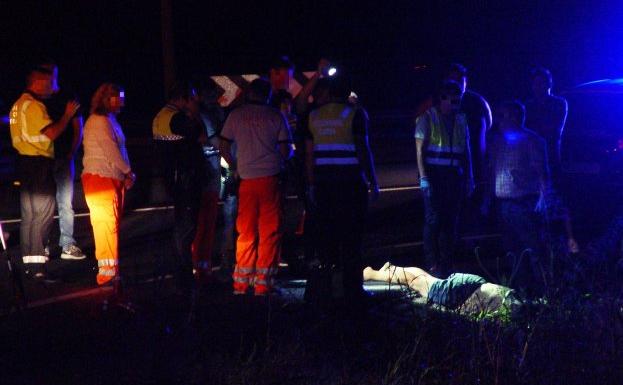El conductor que arrastró el cadáver de la mujer que atropelló en la V-30 de Valencia confiesa los hechos