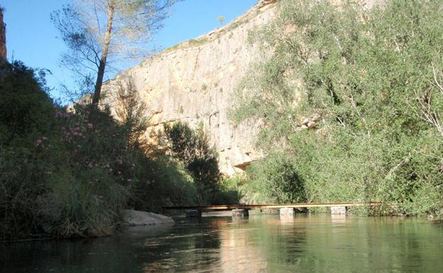 Este puente es apto para los menos atrevidos.