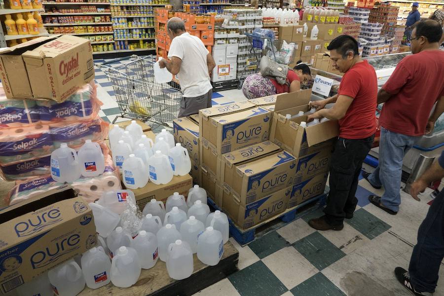 Florida se prepara para la llegada del huracán Irma.