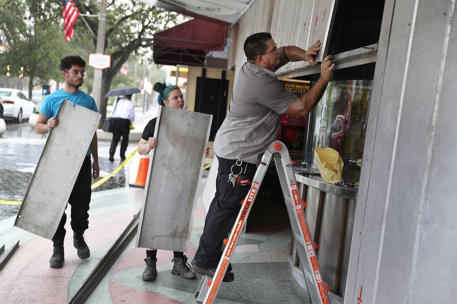 Florida se prepara para la llegada del huracán Irma.