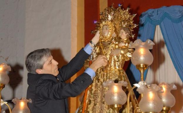 Virgen de los Afligidos de Alfara de la Baronía.