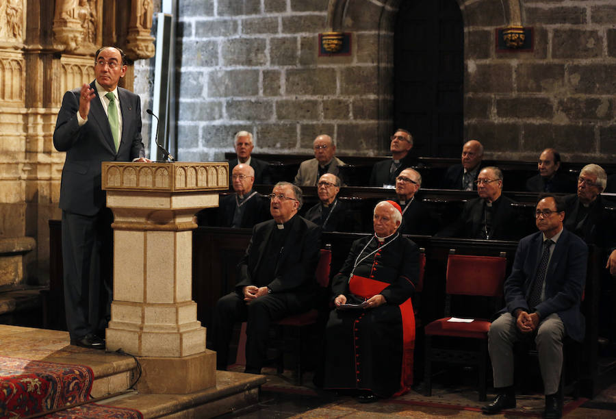 Fotos de la nueva iluminación de la Capilla del Santo Cáliz