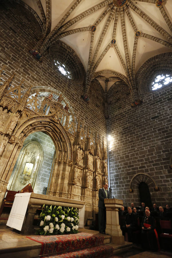 Fotos de la nueva iluminación de la Capilla del Santo Cáliz