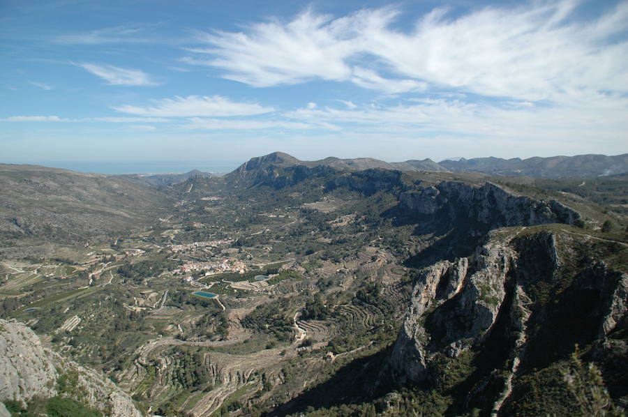 Fotos de la Vall de la Gallinera