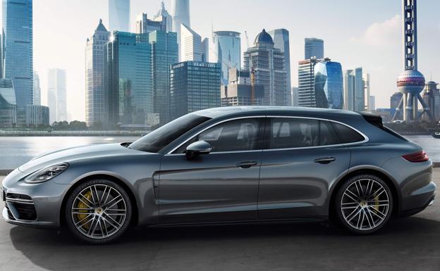 Porsche Panamera Sport Turismo, superdeportivo y funcional