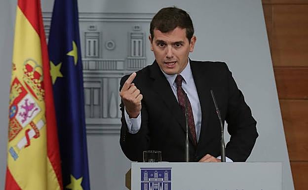 Albert Rivera. 