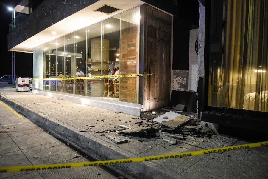 Al menos quince muertos en México por un terremoto de magnitud 8,2