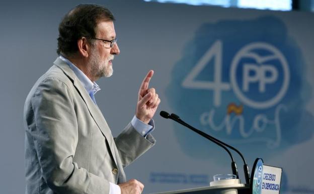 El presidente del Gobierno, Mariano Rajoy.