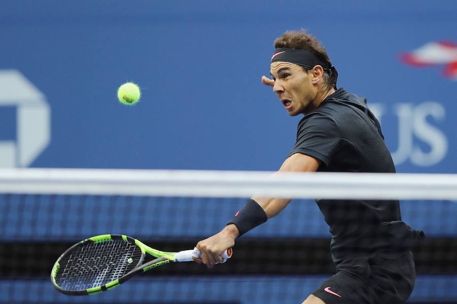 Rafa Nadal busca su tercer título en Flushing Meadows. 