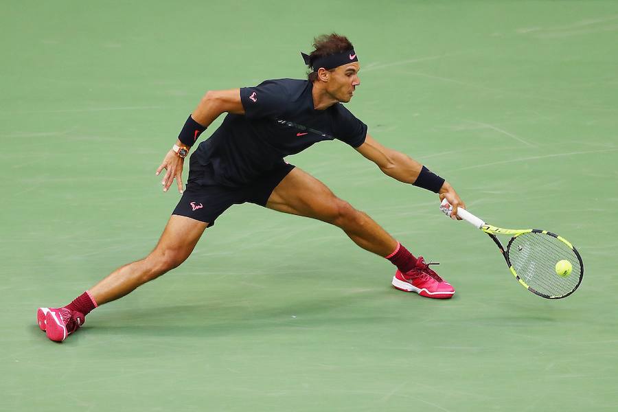 Rafa Nadal busca su tercer título en Flushing Meadows. 