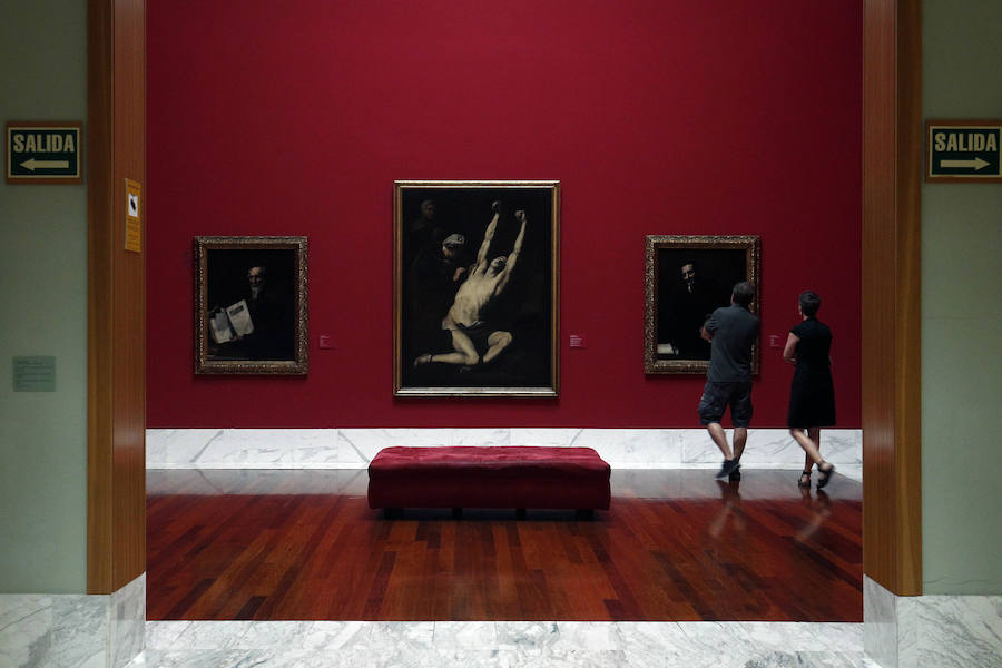 Fotos de los cambios en la primera planta del museo San Pio V