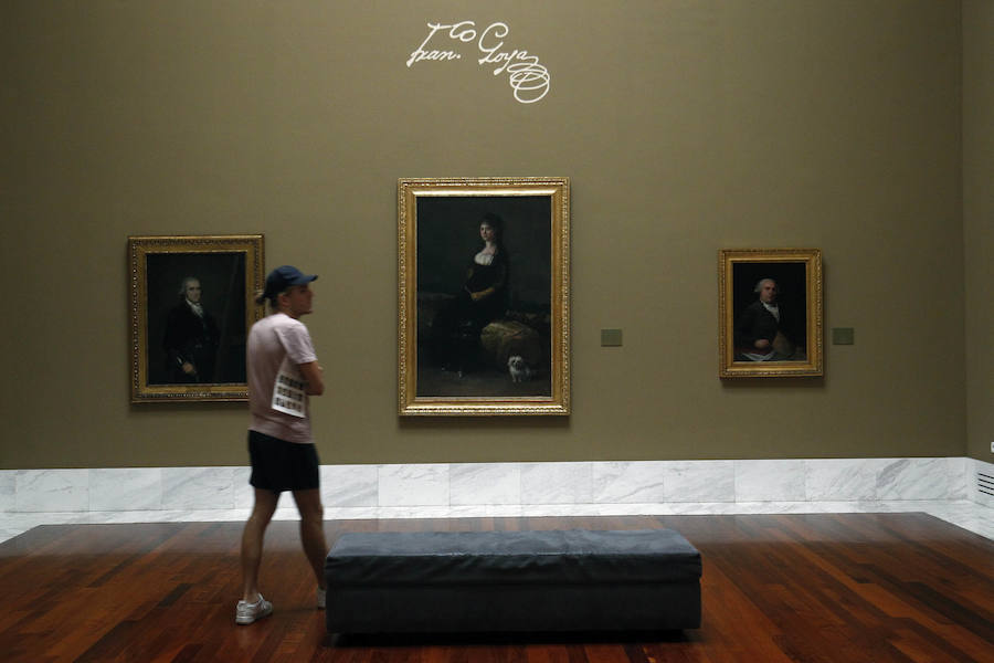 Fotos de los cambios en la primera planta del museo San Pio V