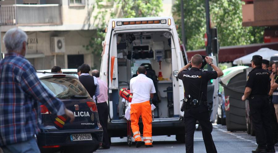 Los hechos están relacionados con el hallazgo de un cadáver en una maleta este madrugada