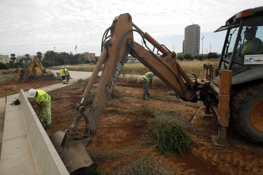 Fotos de las obras de Sociópolis