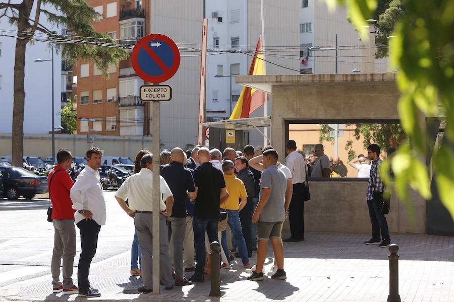 Fotos del funeral de Blas Gámez, el policía asesinado en Valencia