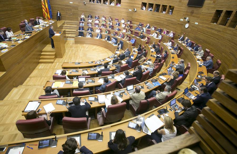 Fotos del Debate de política general en las Cortes