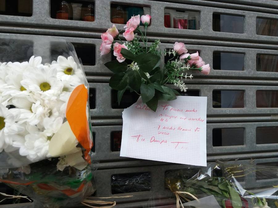 Fotos del funeral del peluquero descuartizado en Valencia