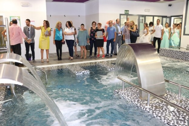 EL BALNEARIO DEL BARRIO DEL CRISTO ABRE SUS PUERTAS