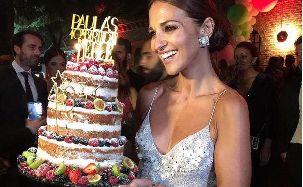 Así ha sido el fiestón de cumpleaños de Paula Echevarría