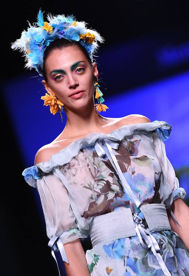 Fotos del desfile de Francis Montesinos en la Madrid Fashion Week