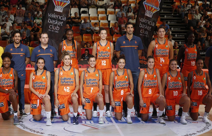 Fotos de la presentación del Valencia Basket