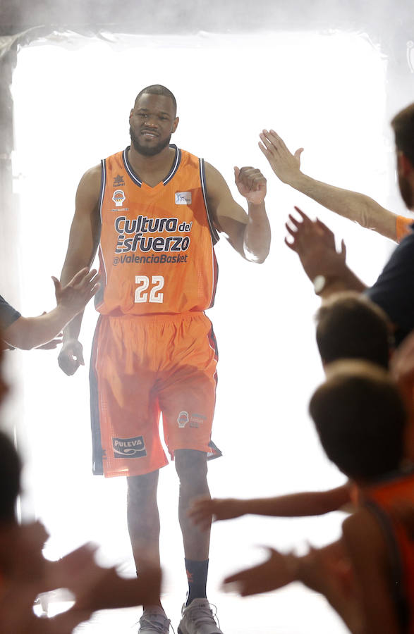 Fotos de la presentación del Valencia Basket