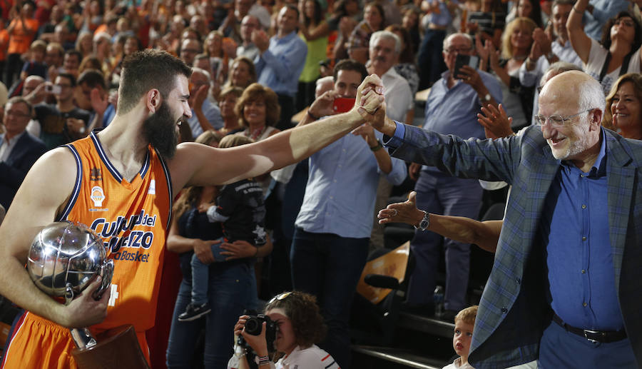 Fotos de la presentación del Valencia Basket