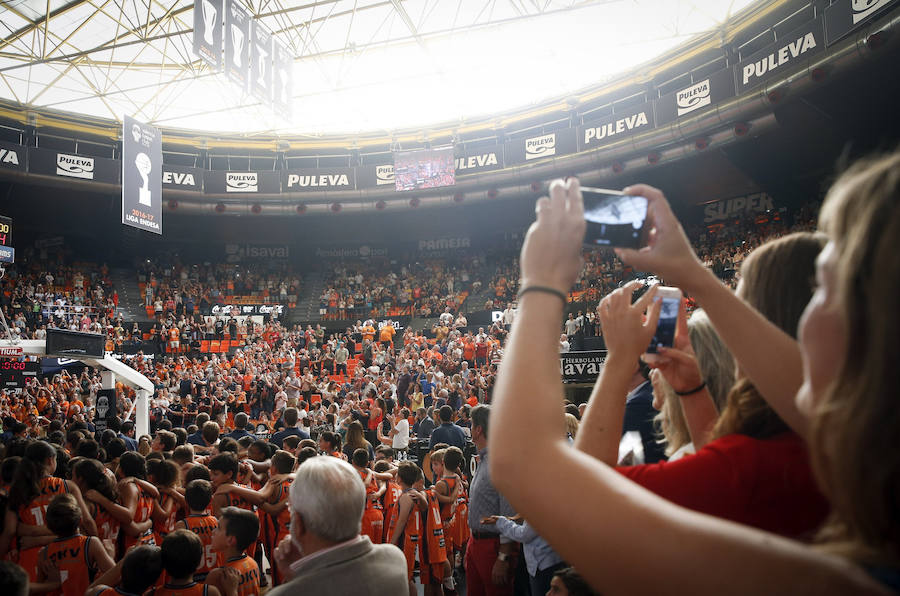 Fotos de la presentación del Valencia Basket