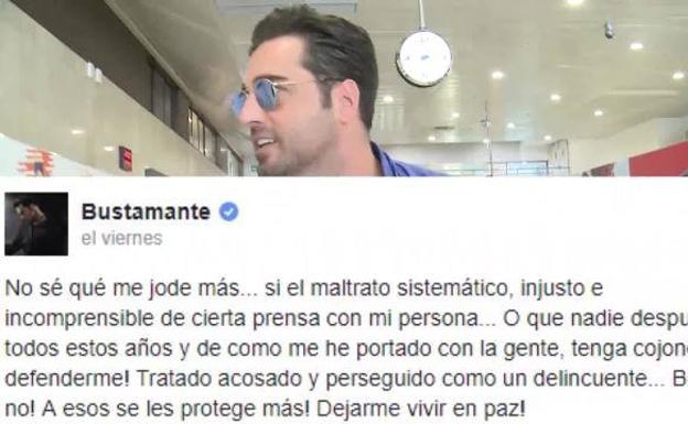 El cantante no pasa por su mejor momento mediático