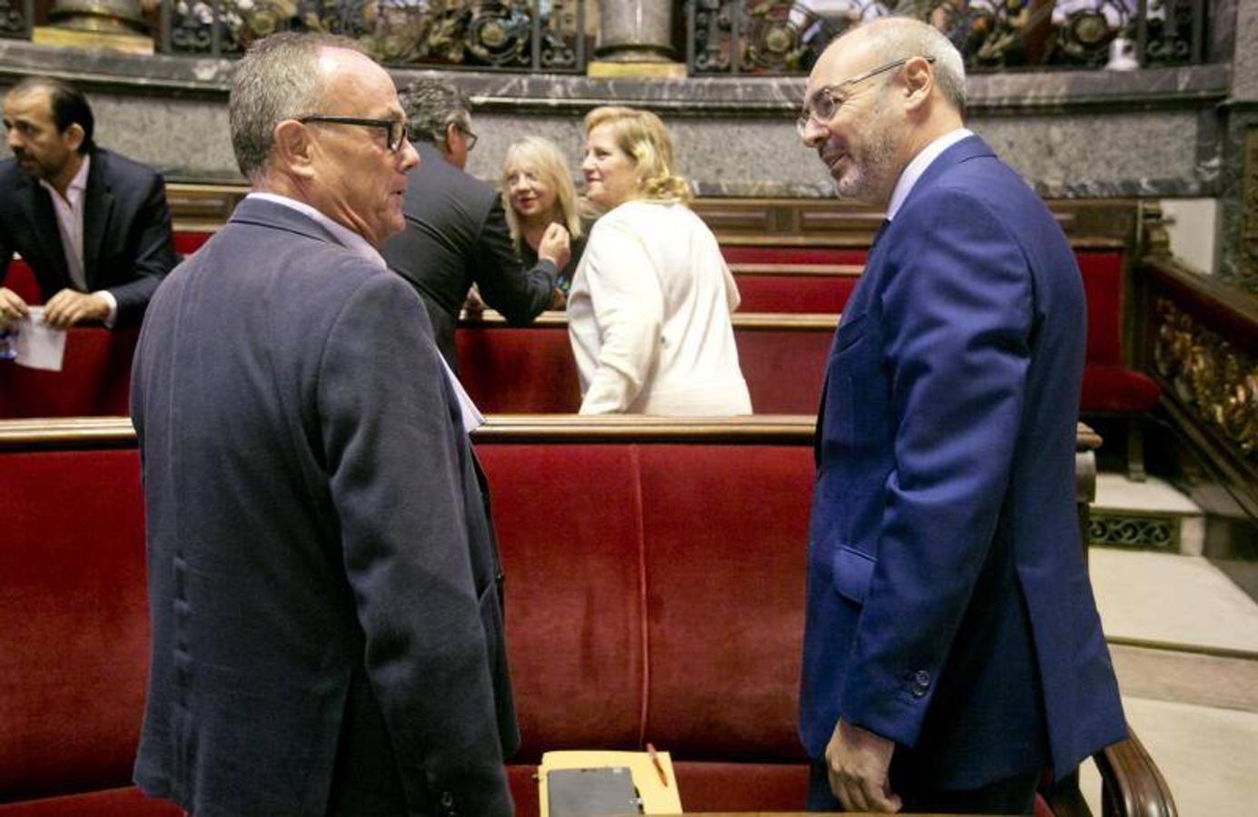 Fotos del Debate sobre el Estado de la Ciudad de Valencia