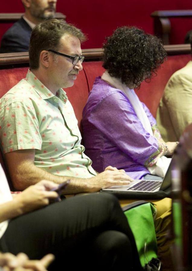 Fotos del Debate sobre el Estado de la Ciudad de Valencia