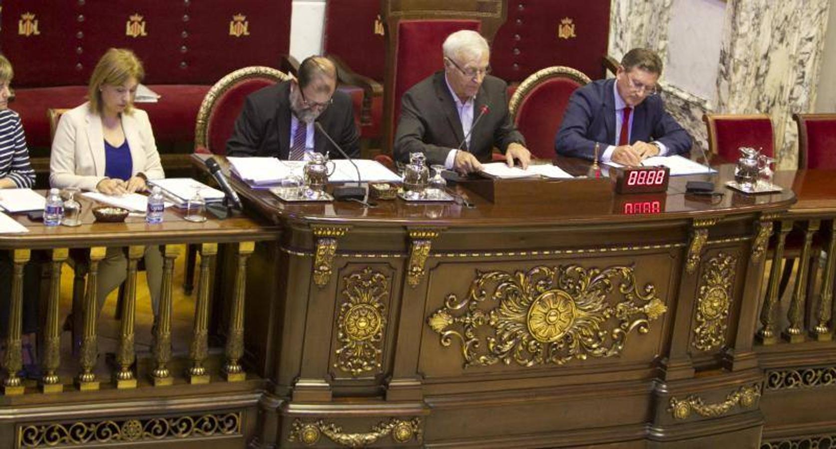 Fotos del Debate sobre el Estado de la Ciudad de Valencia