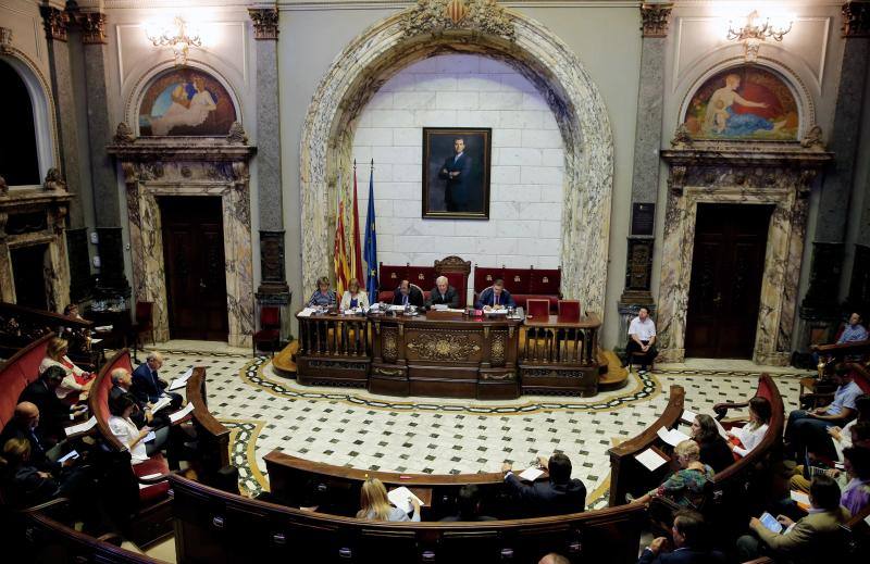 Fotos del Debate sobre el Estado de la Ciudad de Valencia