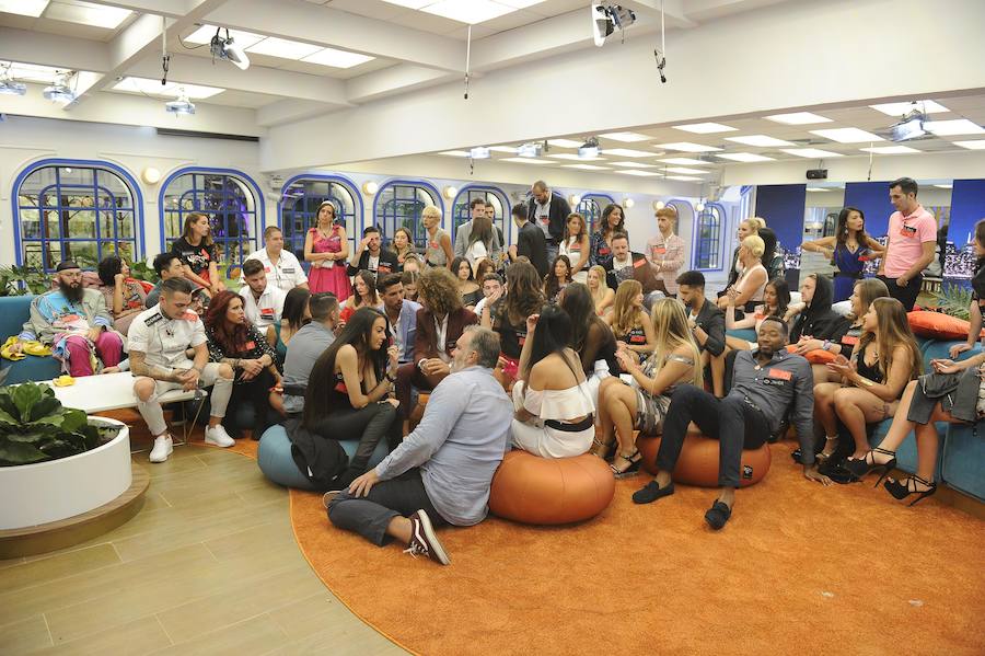 Fotos de &#039;Gran Hermano Revolution&#039;: gala 1