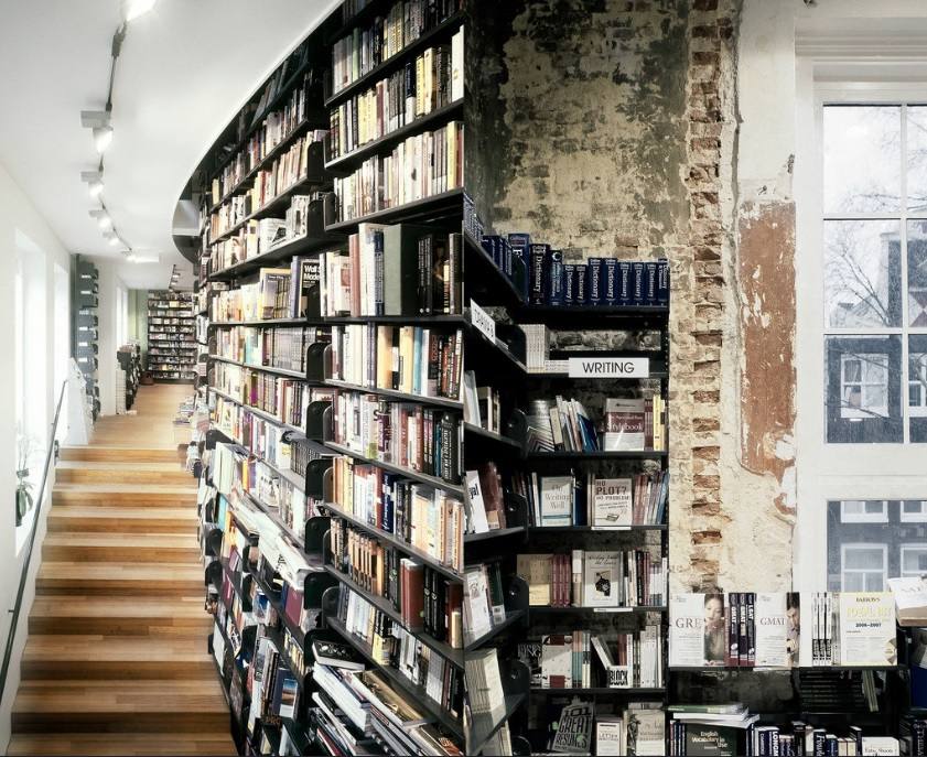 The American Book Center - Ámsterdam (Países Bajos)