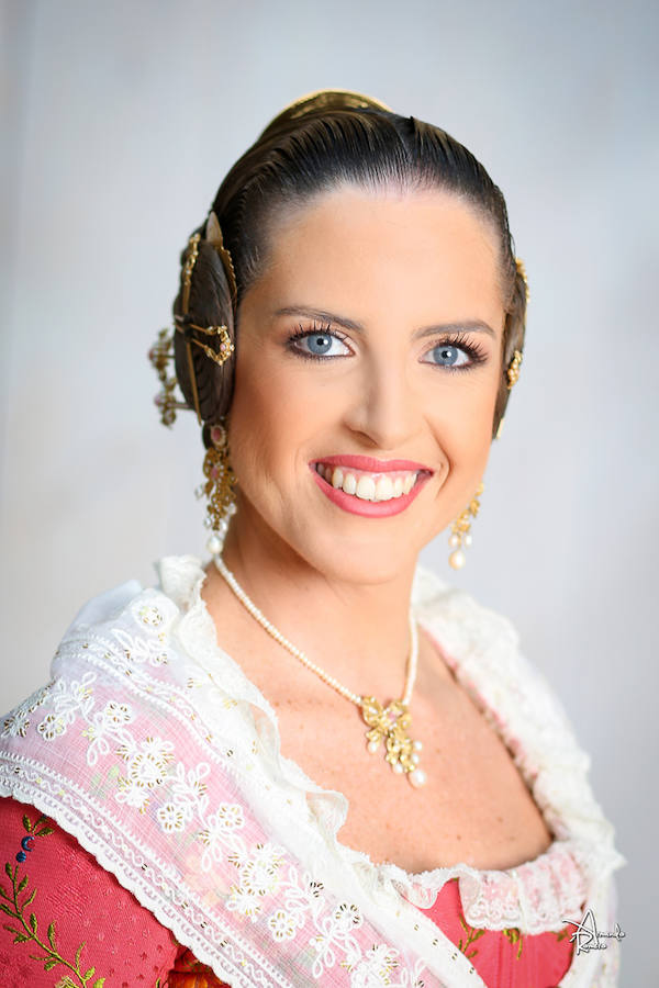 Laura Fabra - Falla Salamanca - Comte Altea