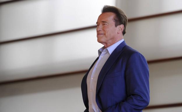 El actor Arnold Schwarzenegger.