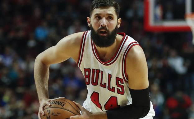 Nikola Mirotic. 